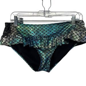 Adult Ariel little mermaid bikini bottoms Disney large